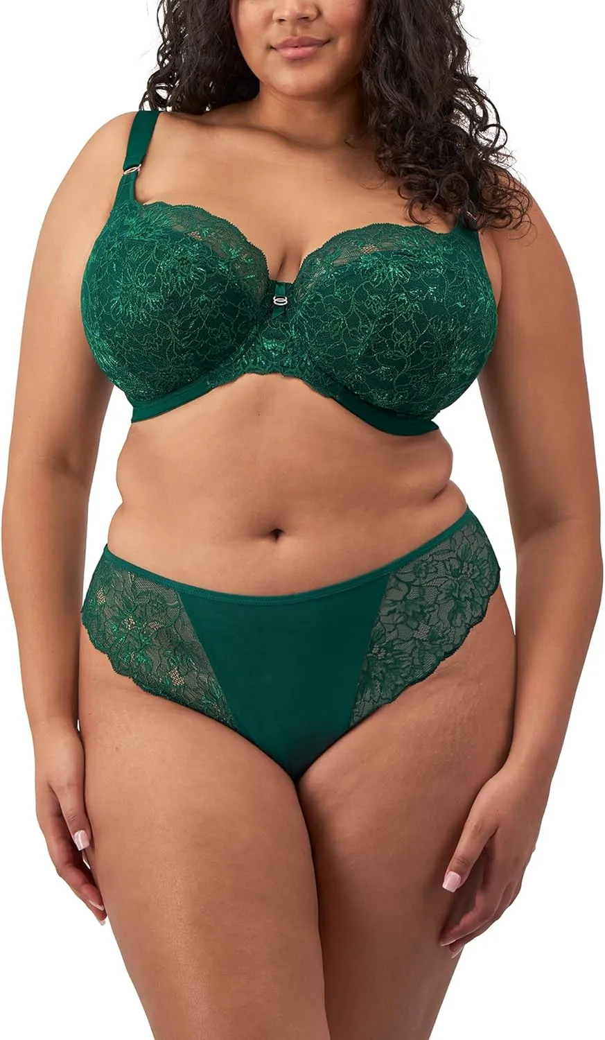 Elomi Women's Brianna Underwire Padded Half-Cup Bra