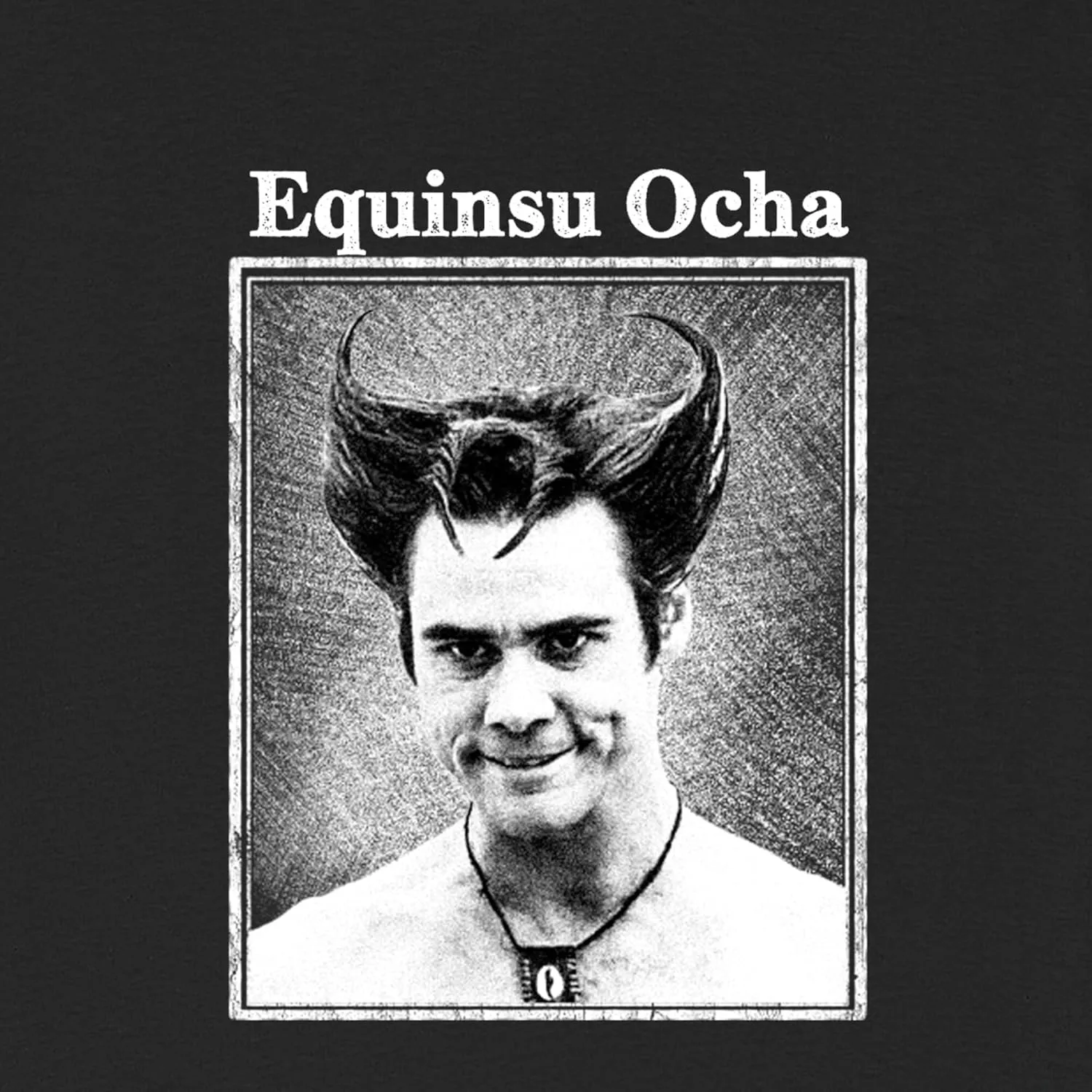 Equinsu Ocha Retro T-Shirt | Funny 90s Movie Tee