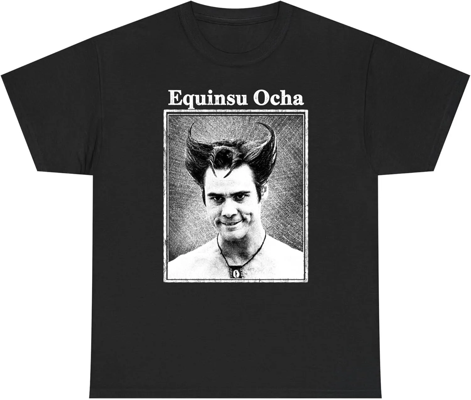 Equinsu Ocha Retro T-Shirt | Funny 90s Movie Tee