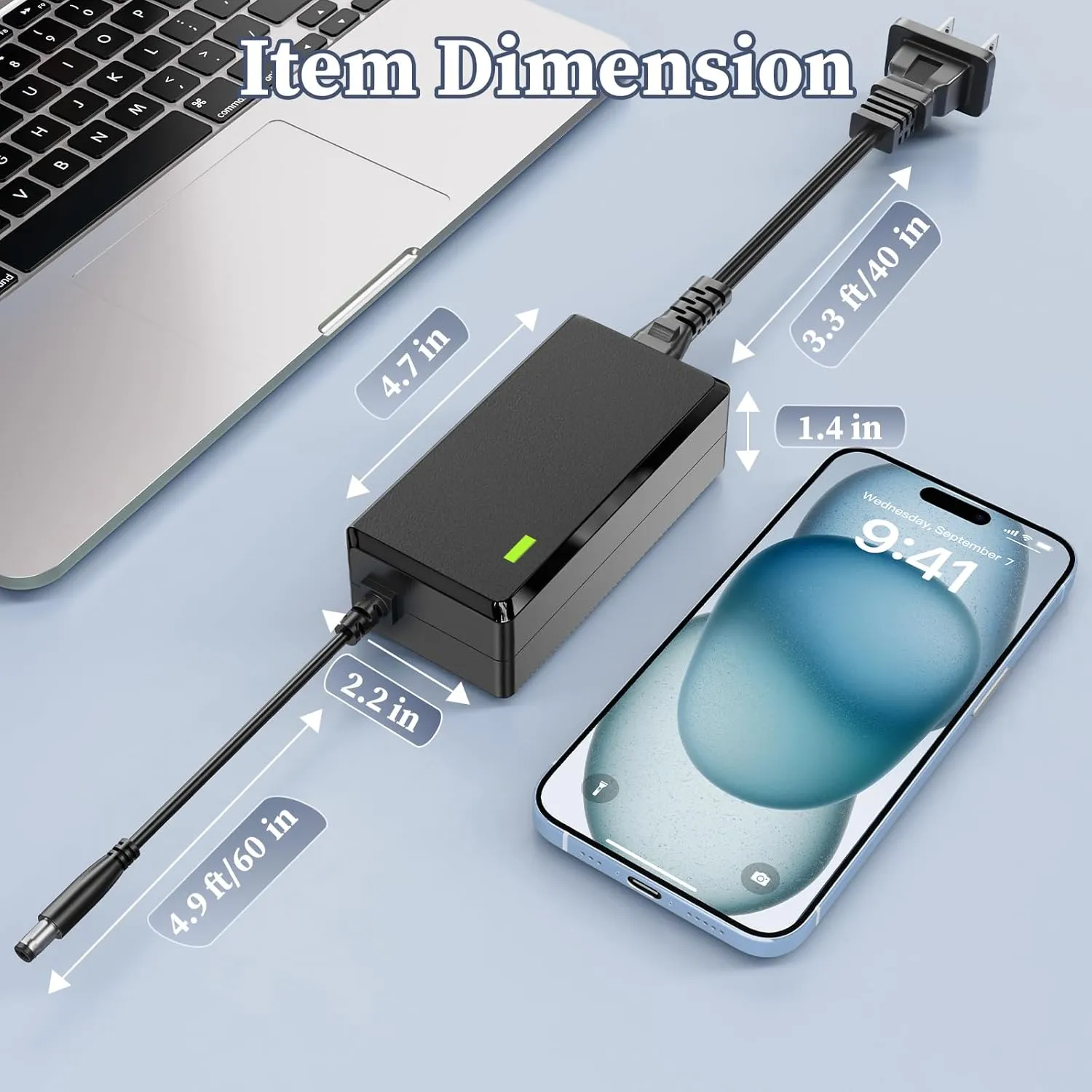 Ergo Extend 29V Adjustable Bed Frame Power Cord, Compatible with Sealy, Serta Electric Adjustable Beds