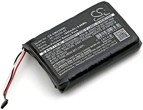 Estry 1800mAh Battery Replacement for ZUMO 390LM ZUMO 340LM ZUMO 350LM 361-00059-00