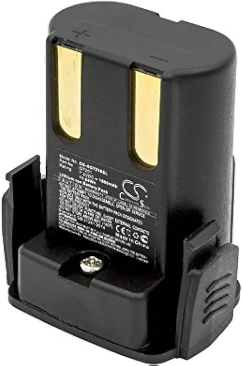 Estry Battery Replacement for AESCULAP Libra Clipper GT200 Libra Clipper GT210 Libra Clipper GT300 GT201