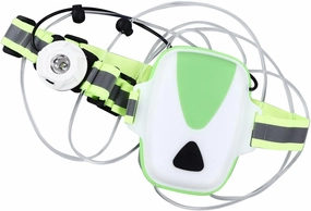 Fafeicy Reflective Running Vest, Reflective Running Vest Luminous LED USB Charging 6 Colors Adjustable Lightweight Strong Light, Reflective Gear