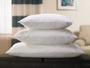 Fairfield Down Alternative Eco Pillow - Soft, Eco-Friendly Pillow with 100% Recycled Fill - Exclusively Queen (20" x 30")