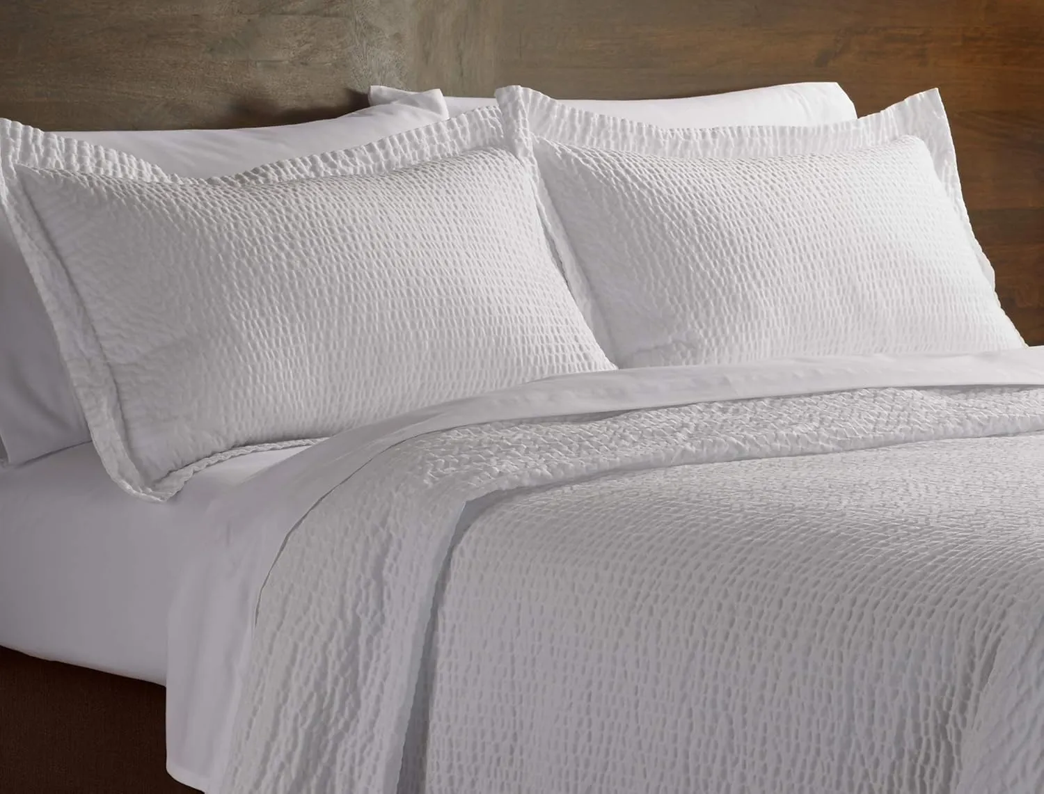 Fairfield Down Alternative Eco Pillow - Soft, Eco-Friendly Pillow with 100% Recycled Fill - Exclusively Queen (20" x 30")