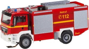 Faller 161306 Car System Digital 3 0 MAN TGX TLF Fire engine
