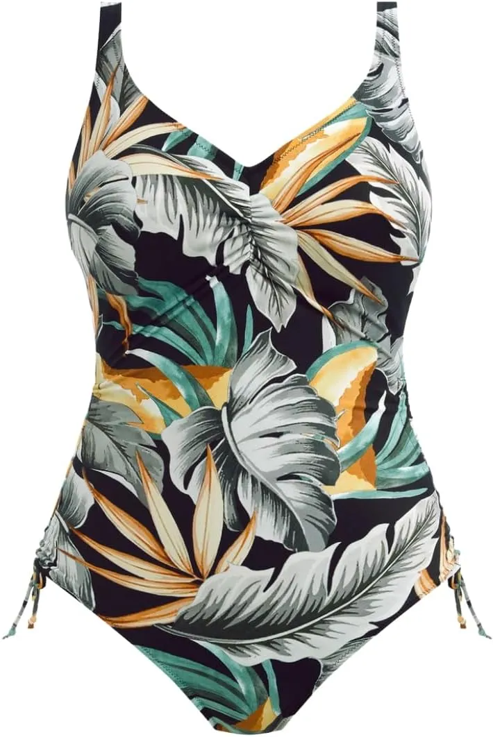 Fantasie Women's Bamboo Grove Underwire V-Neck Swimsuit