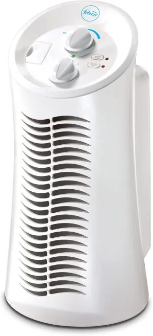 Febreze HEPA-Type Mini Tower Air Purifier, Small Room, FHT180W