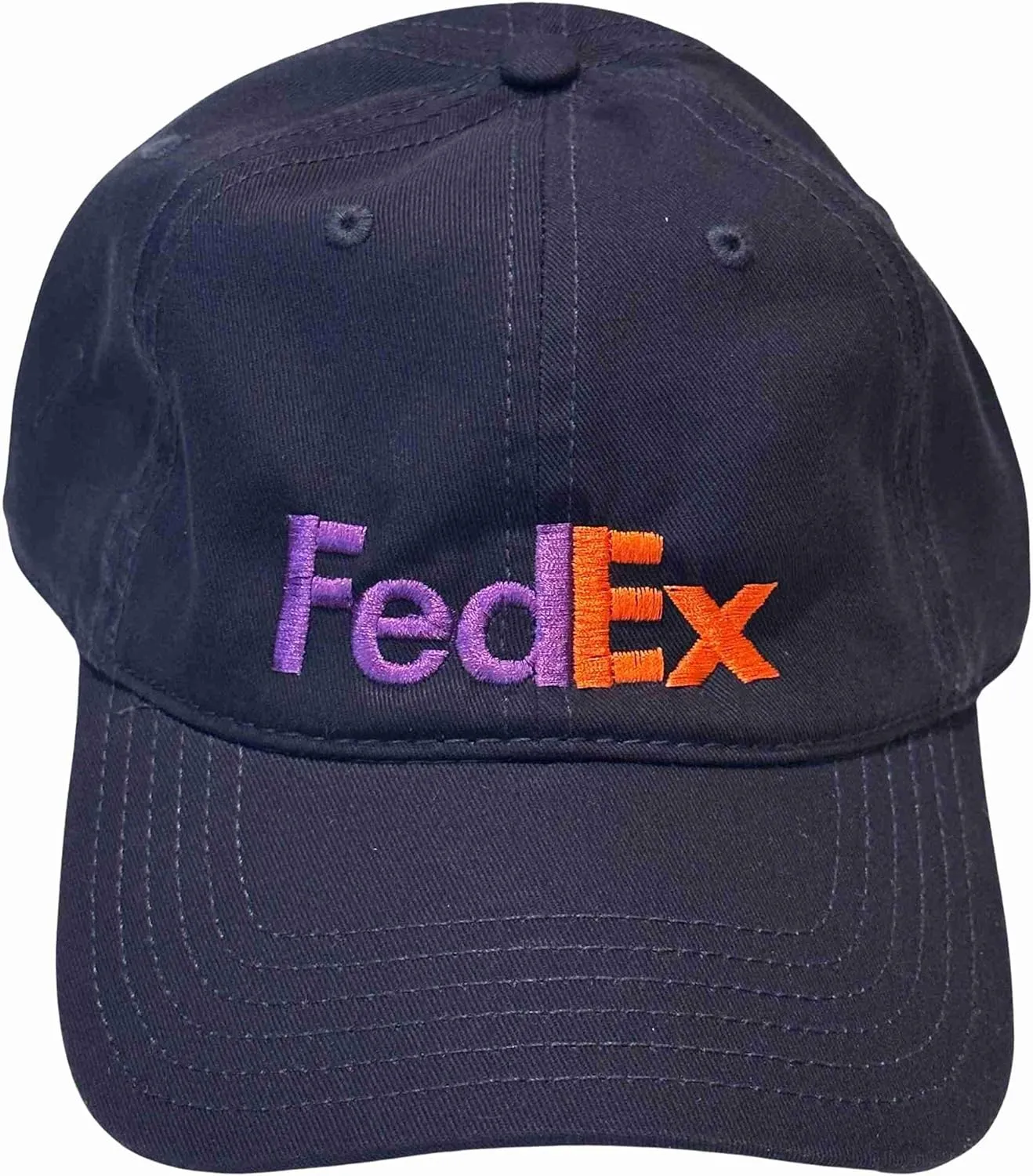 FedEx Hat 2222 - Embroidered Adjustable Delivery Driver Cap