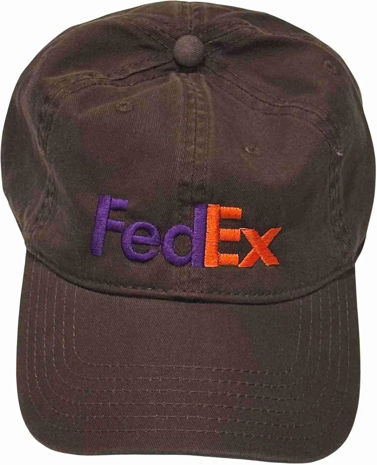 FedEx Hat 2222 - Embroidered Adjustable Delivery Driver Cap
