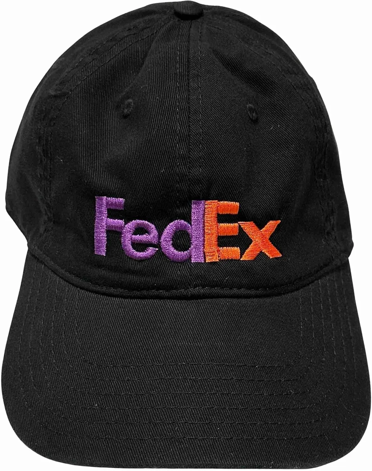 FedEx Hat 2222 - Embroidered Adjustable Delivery Driver Cap