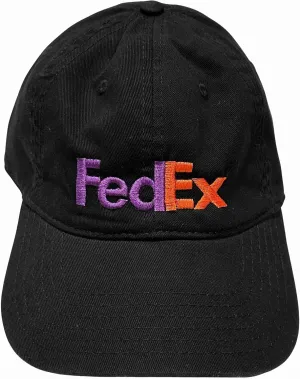 FedEx Hat 2222 - Embroidered Adjustable Delivery Driver Cap