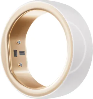 femometer Smart Ring Gen2 - Sleep, Heart Rate & Cycle Monitoring - Free Subscription - Women's Health & Fertility Tracker with BBT Technology - Size Before You Buy - Up to 7 Days Battery Life - Size 8