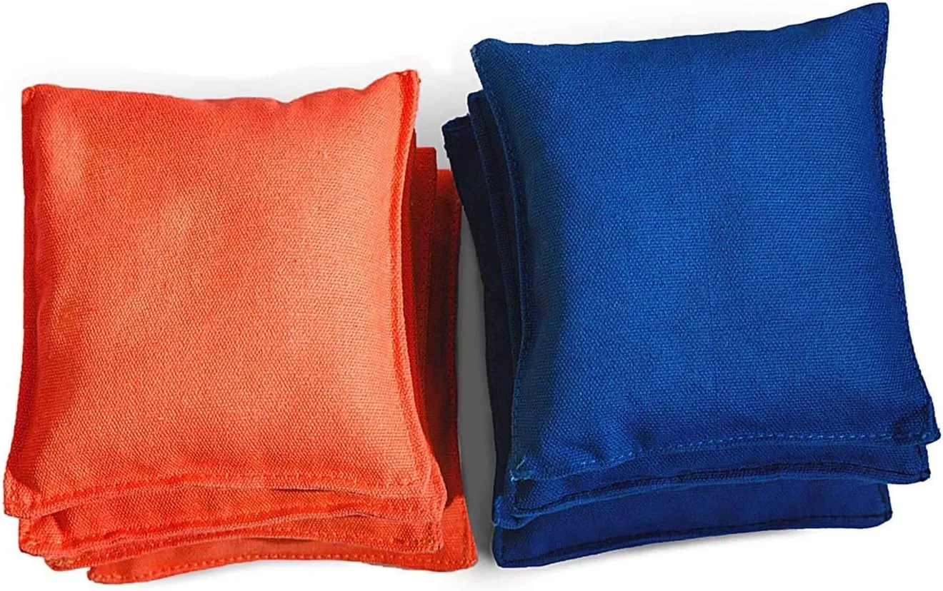 Festival Depot All-Weather Cornhole Bean Bags（Set of 8 -Duck Cloth Canvas Corn Hole Bags Tossing Game