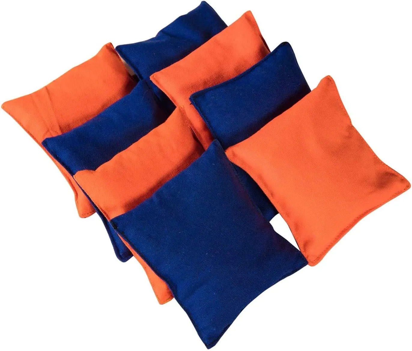 Festival Depot All-Weather Cornhole Bean Bags（Set of 8 -Duck Cloth Canvas Corn Hole Bags Tossing Game