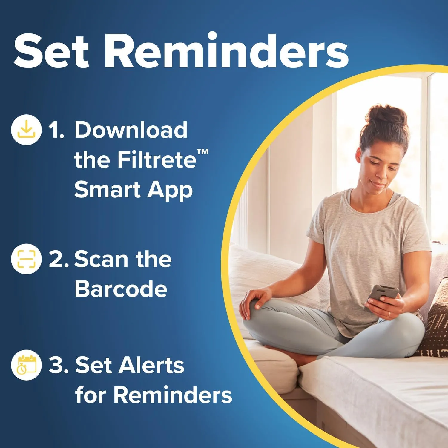 Filtrete 20x30x1 AC Furnace Air Filter, MERV 12, MPR 1500, CERTIFIED asthma & allergy friendly, 3 Month Pleated 1-Inch Electrostatic Air Cleaning Filter, 2-Pack (Actual Size 19.81x29.81x0.78 in)
