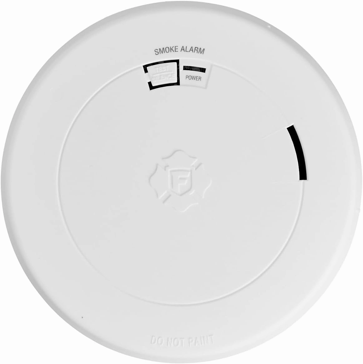 First Alert 10 Year Slim Battery-Powered Photoelectric Smoke Detector