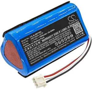 FITHOOD Battery Replacement for Altec Lansing iMW678 iMW678-BLK iMW678-BLU Omni Jacket INR18650-3S1P (7800mAh/3.7V)