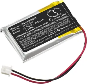 FITHOOD Battery Replacement for BlueParrott VXI B350-XT PL602030 (300mAh/3.7V)