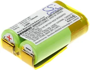FITHOOD Battery Replacement for eppendorf 4860 Research Pro 4860 000.011 (1200mAh/2.4V) Research Pro Electronic Pipett 4860501002 EP 022467018