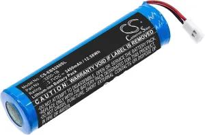 FITHOOD Battery Replacement for Eschenbach Visolux Digital HD 3200-1B (3400mAh/3.7V)