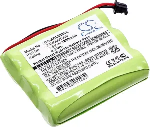 FITHOOD Battery Replacement for Stabo ST970 Sigma 1000 (1200mAh/3.6V)