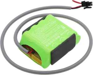 FITHOOD Battery Replacement for Velux Integra Solar Rolladen KSX 100K Dachfenster Solarfenster HHR-210AH GP2100AFHT 832817 865103 (2000mAh/10.8V)