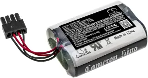 FITHOOD Battery Replacement for Visonic MCS-740 SR-740 PG2 2XER18505M 103-304742-2 (4000mAh/3.6V)
