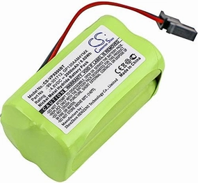 FITHOOD Battery Replacement for visonic PowerMaster 10 PowerMax 99-301712 Control Pan Powermax Express PowerMaxExpress Alarm Control 99-301712 GP130AAM4YMX GP230AAH4YMX (2000mAh/4.8V)