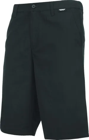 Fly Racing Unisex-Adult Stock Shorts (Black, Size 40)
