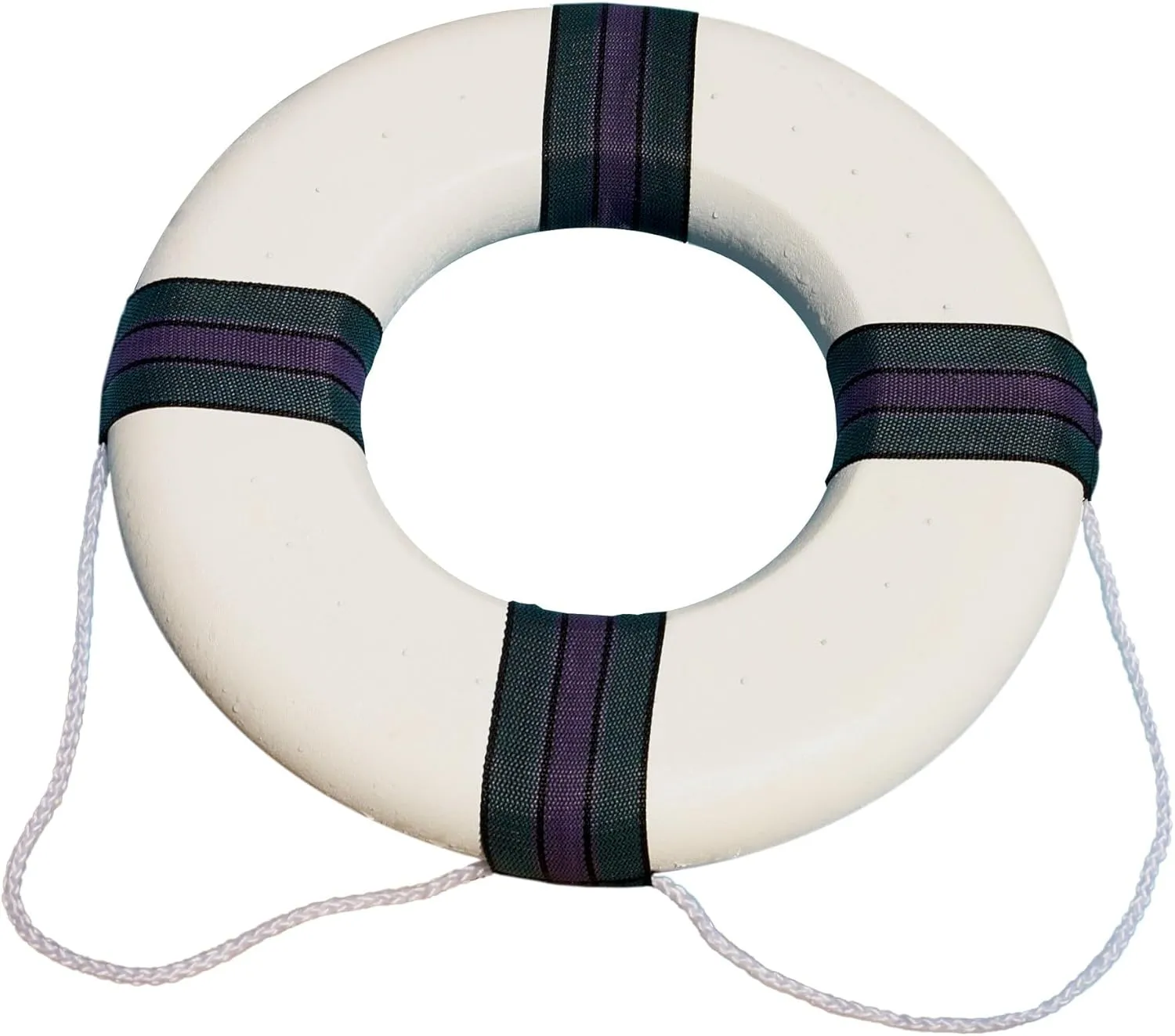 Foam Ring Buoy in White