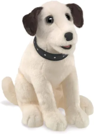 Folkmanis 3132 Sitting Terrier Hand Puppet, One Size, Multicolor