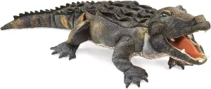 Folkmanis American Alligator Hand Puppet, Green, 1 EA