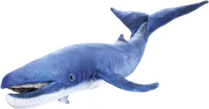 Folkmanis Blue Whale Hand Puppet