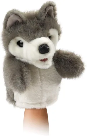 Folkmanis Little Wolf,Brown,1 ea