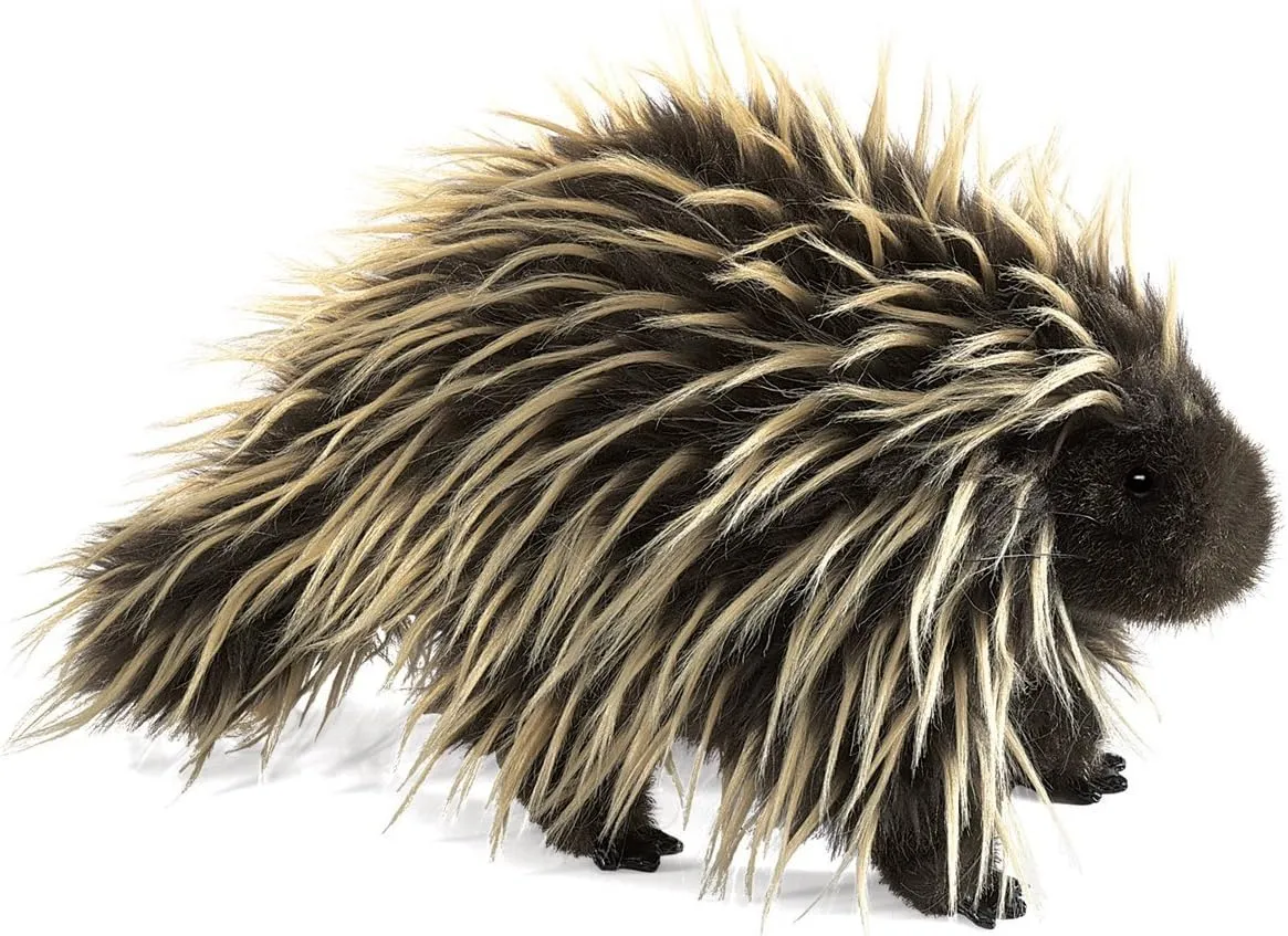 Folkmanis Porcupine Hand Puppet