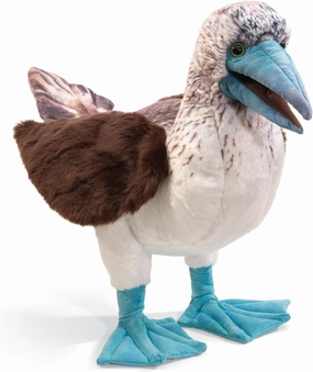 Folkmanis Blue-Footed Booby Hand Puppet