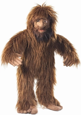 Folkmanis Sasquatch Hand Puppet,Brown