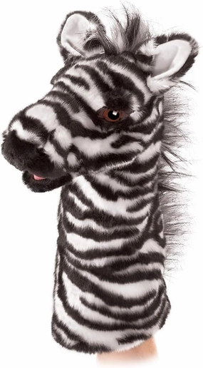 Folkmanis Zebra Stage Puppet