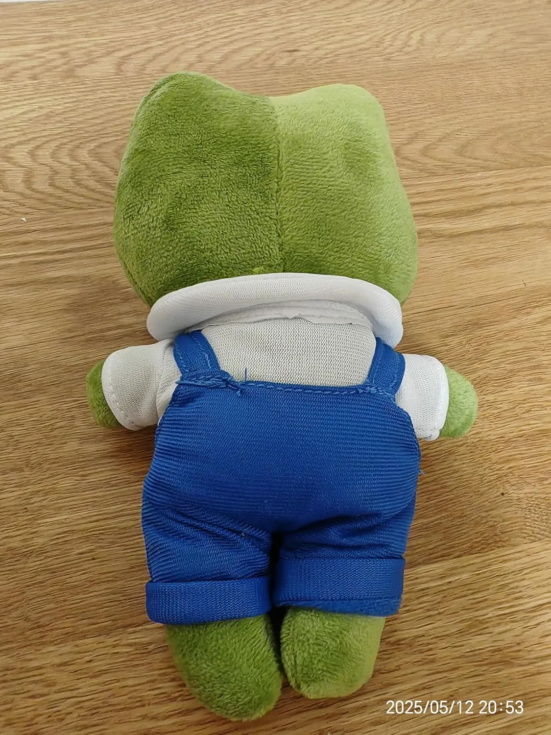 Frog Plush Toy Magic Emotive Frog Stuffed Animal Meme Doll,Crystal Ultra Soft, 20cm/8" Mini -Cute Home Gift, Interactive Toy for Children's Day