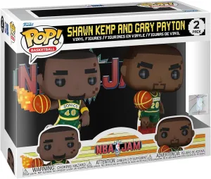 Funko Pop Collectible Toy Figure - Shawn Kemp - NBA - Collectable Vinyl Figure - Gift Idea - Official Merchandise - Toys for Kids & Adults - Sports Fans
