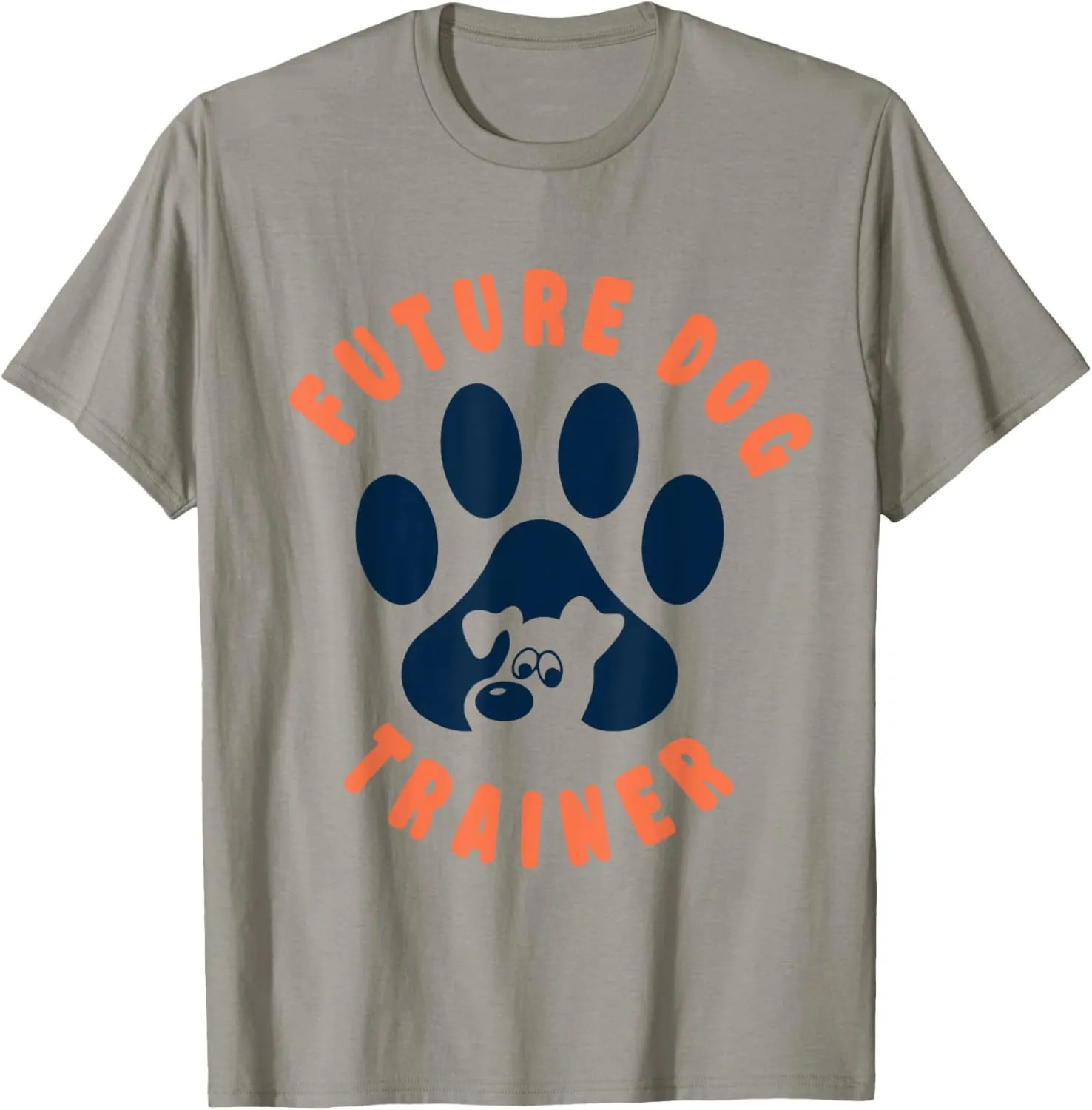 Funny Dog Trainer Shirt Kids Boys Girls Dog Lover T-Shirt