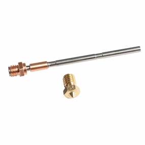 FYSETC MK4 Prusa Part - Nextruder V6 Nozzle Adapter Replacement - Bimetal Heatbreak Adaptor: High Temperature Resistant Hotend Accessory Compatible 3D Printer Original Prusa MK3.9 - XL Heaterblock