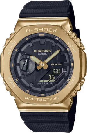 G-Shock GM2100 Black Gold (GM2100G-1A9)