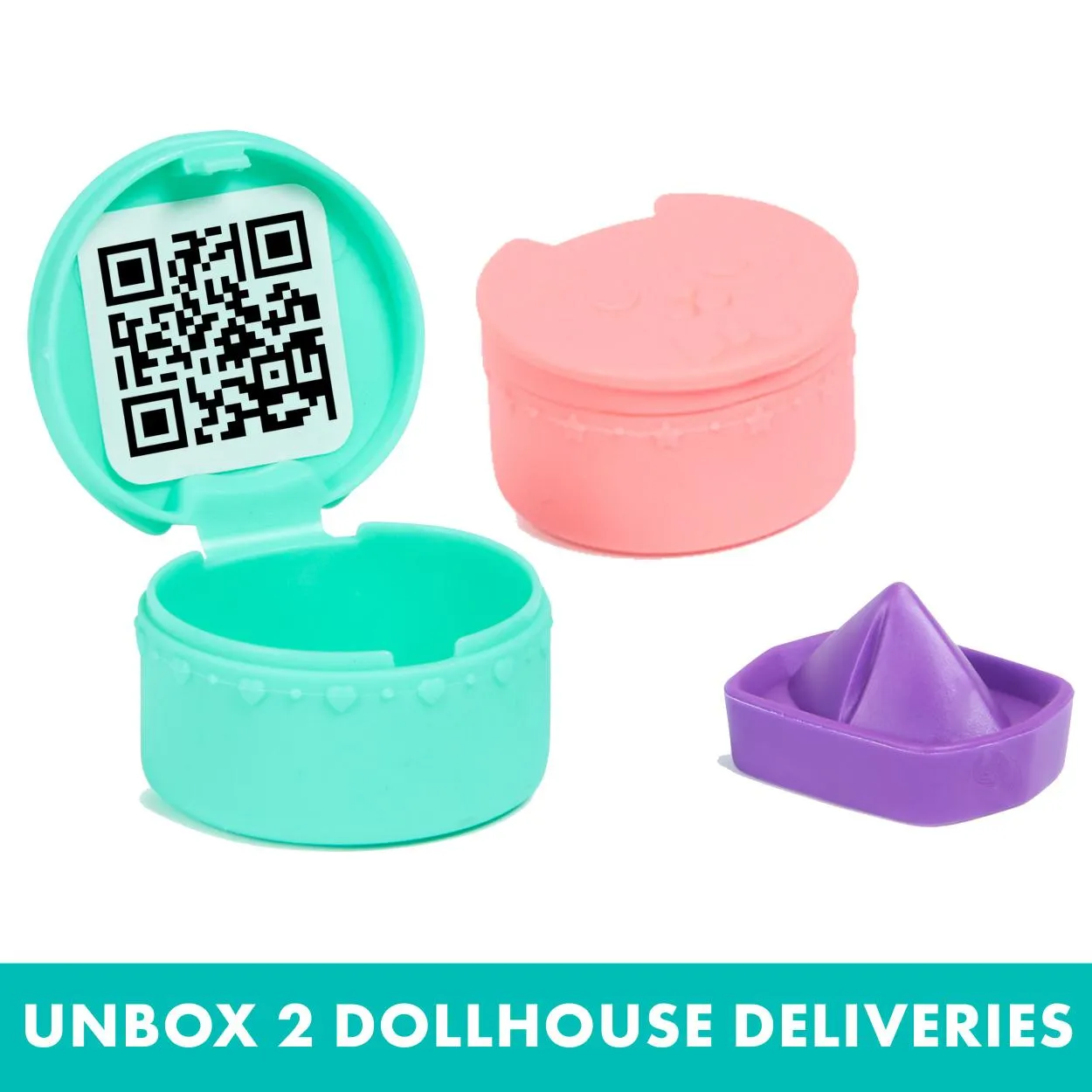 Gabby's Dollhouse Baby Box Craft-A-Riffic Room Playset
