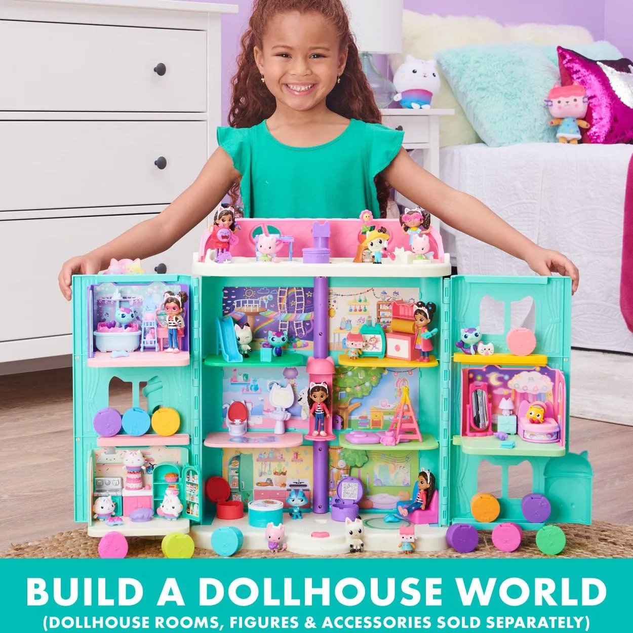 Gabby's Dollhouse Baby Box Craft-A-Riffic Room Playset