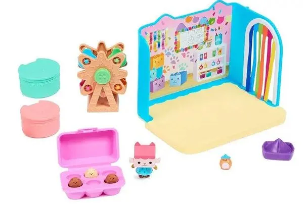 Gabby's Dollhouse Baby Box Craft-a-riffic Room