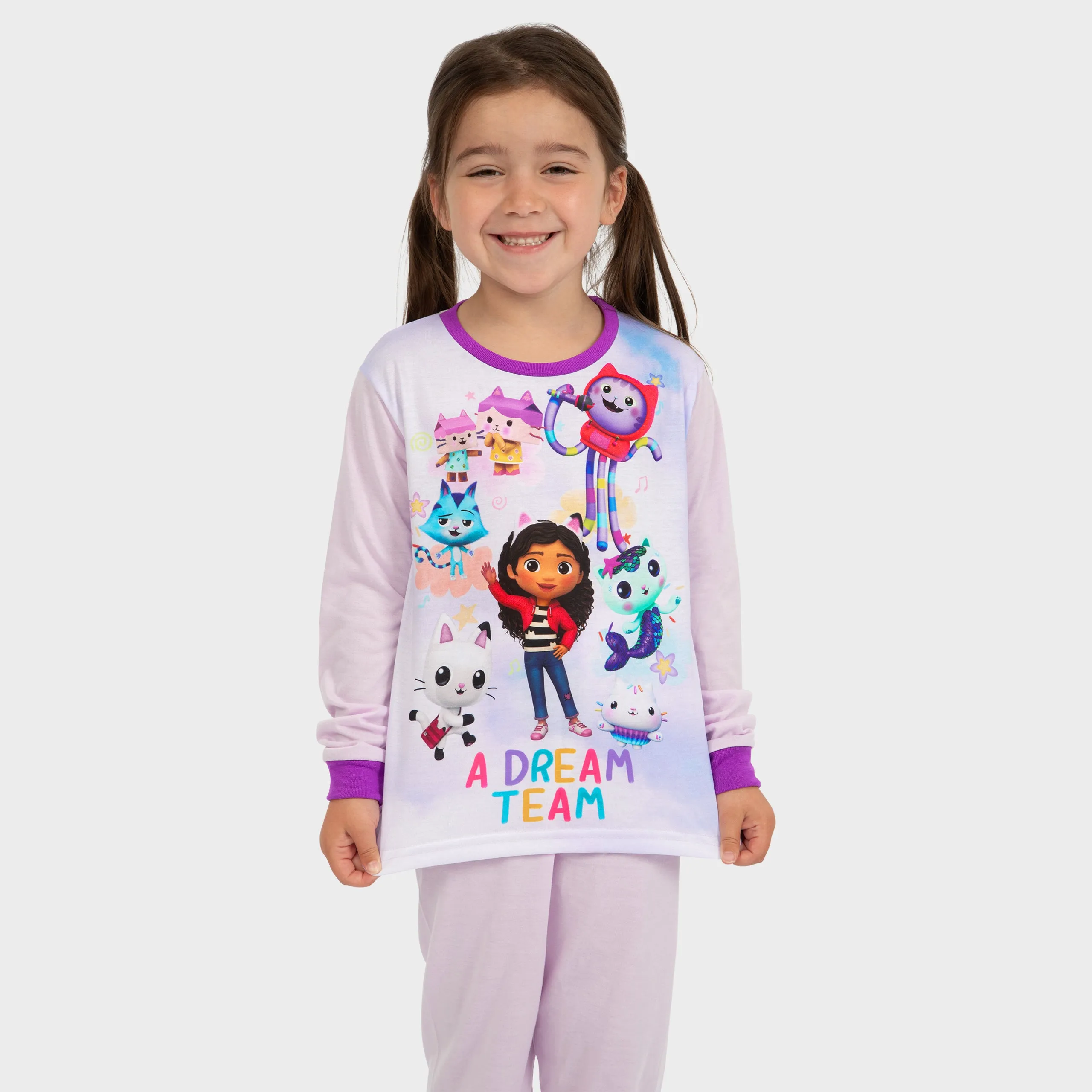 Gabbys Dollhouse Pajamas - 2 Pack