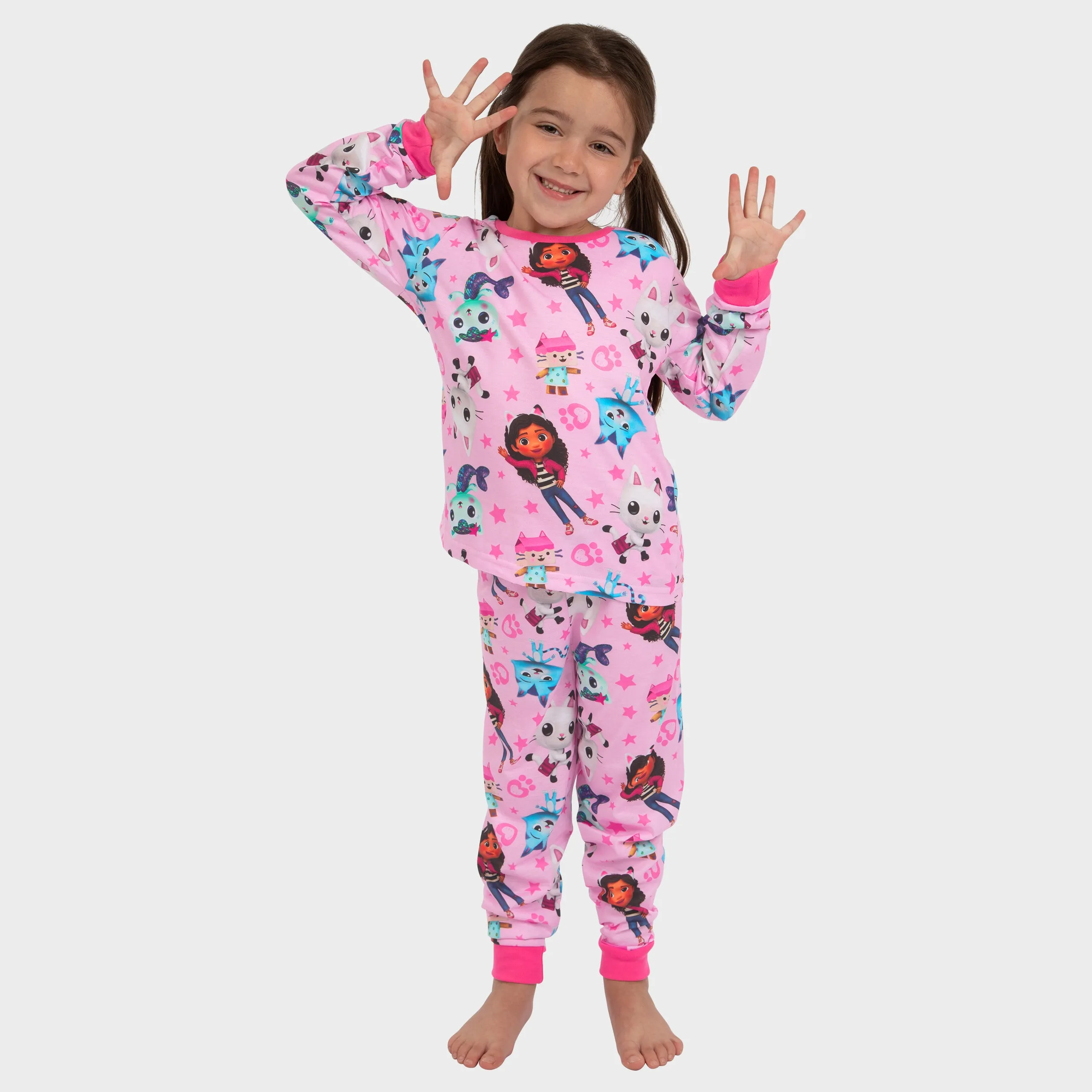 Gabbys Dollhouse Pajamas - 2 Pack