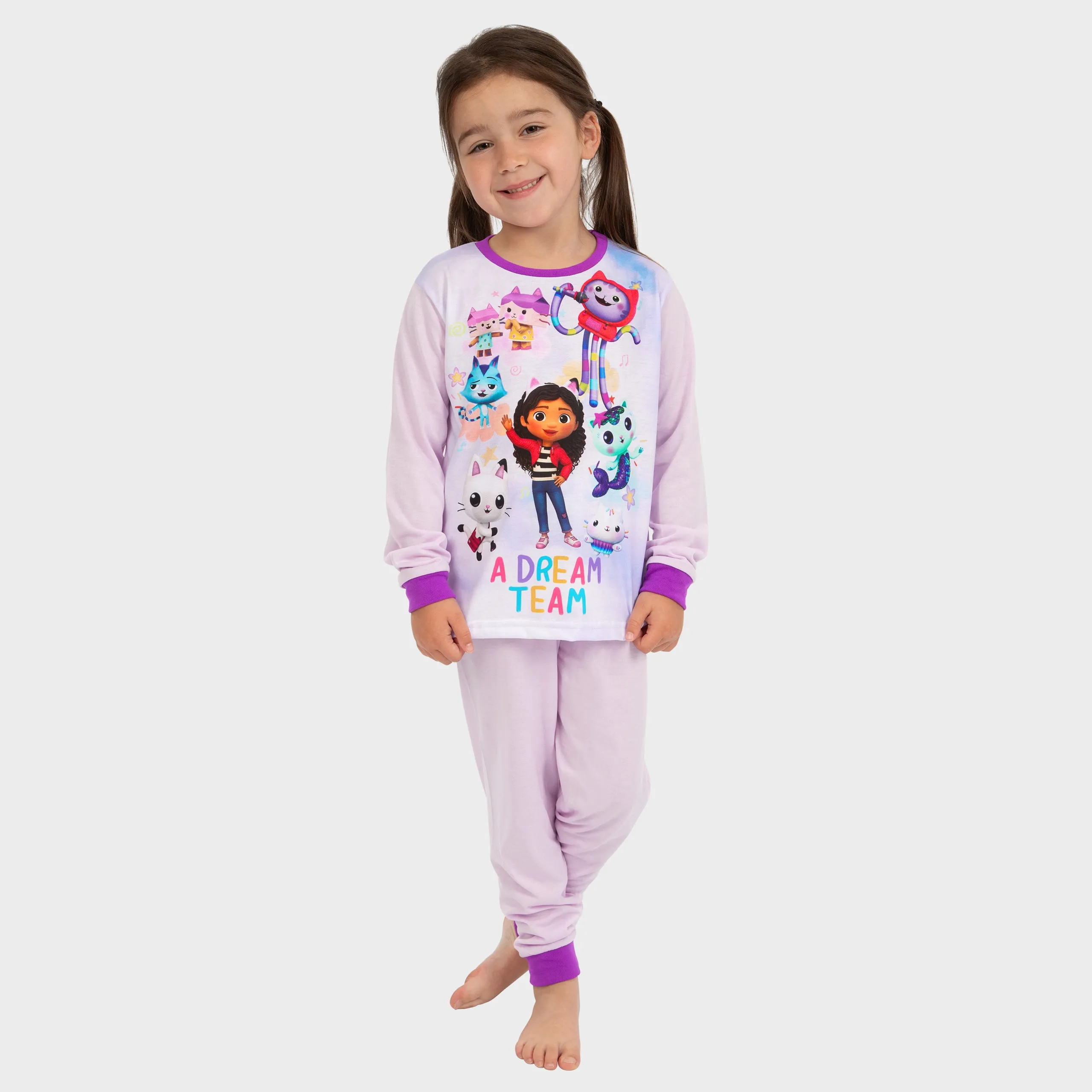 Gabbys Dollhouse Pajamas - 2 Pack